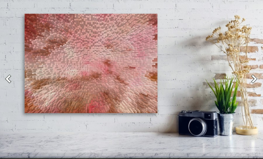 Abstract Transcendental - Metal Print