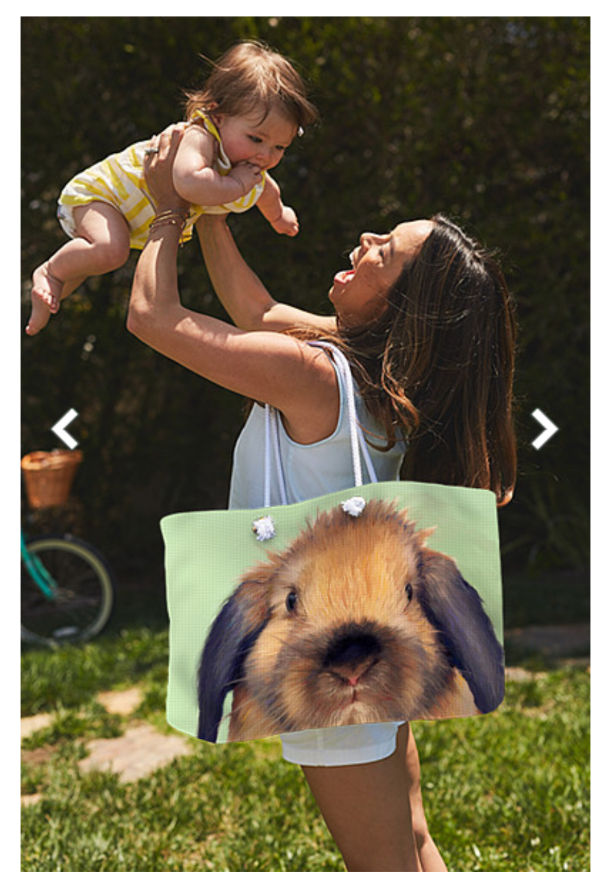 Holland Lop - Weekender Tote Bag - Portraits by NC