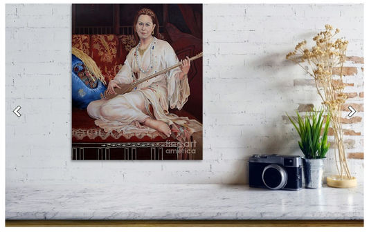 Musician - Metal Print Small