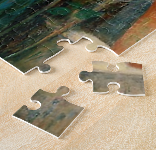 Waterhouse The Soul of the Rose Puzzle Pieces