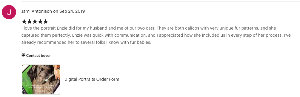 Calico Cats Pet Portrait Digital Portrait