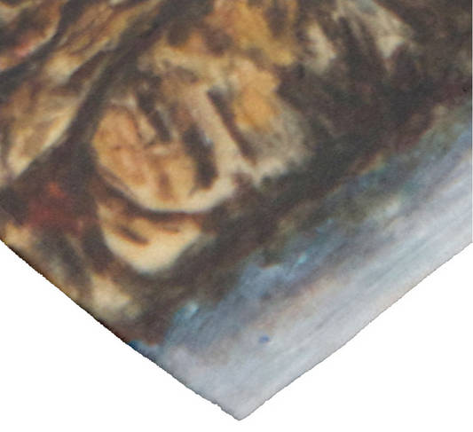 Sparrows Keeping Company Fleece Throw Blanket Side