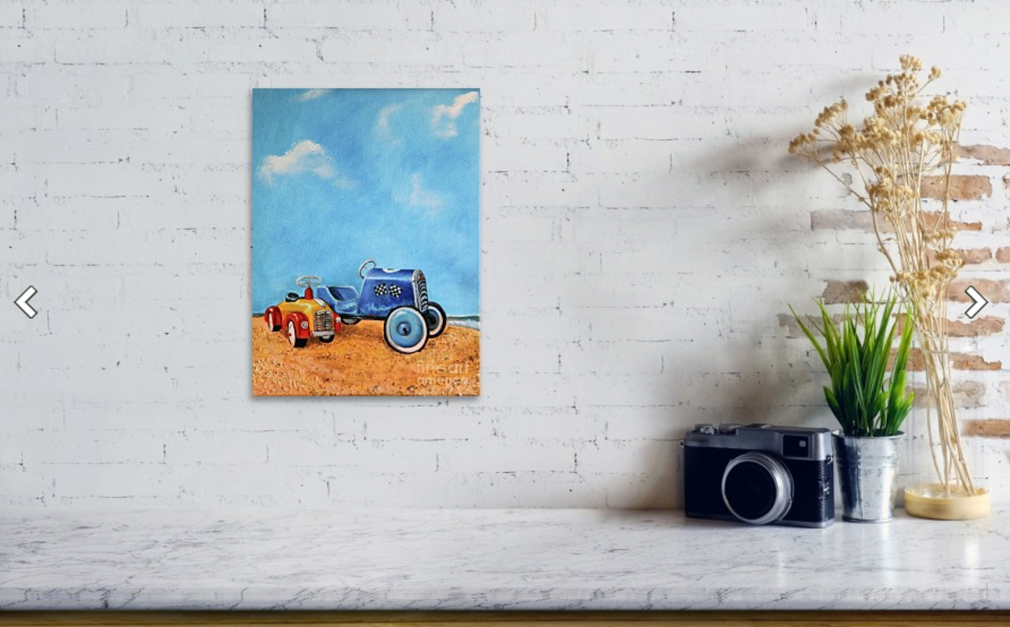 Sand Dune Racer Print