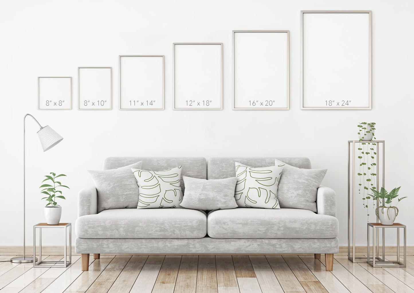 Elderly Couple Oil Portrait