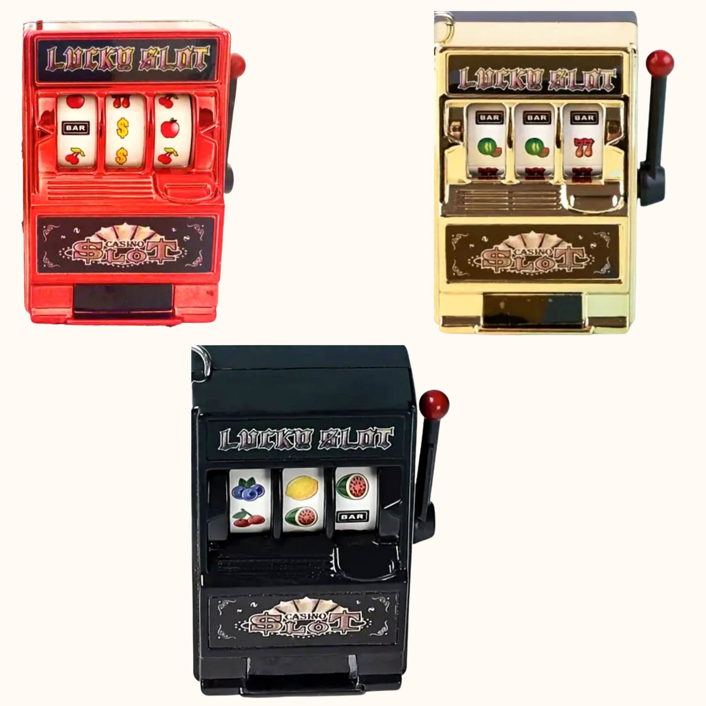 Miniature Slot Machine 1/6 Scale and 1/12 Scale