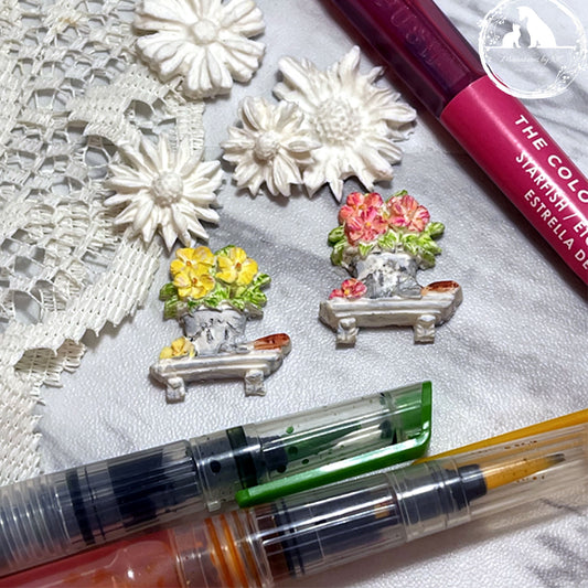 Miniature Floral Decor