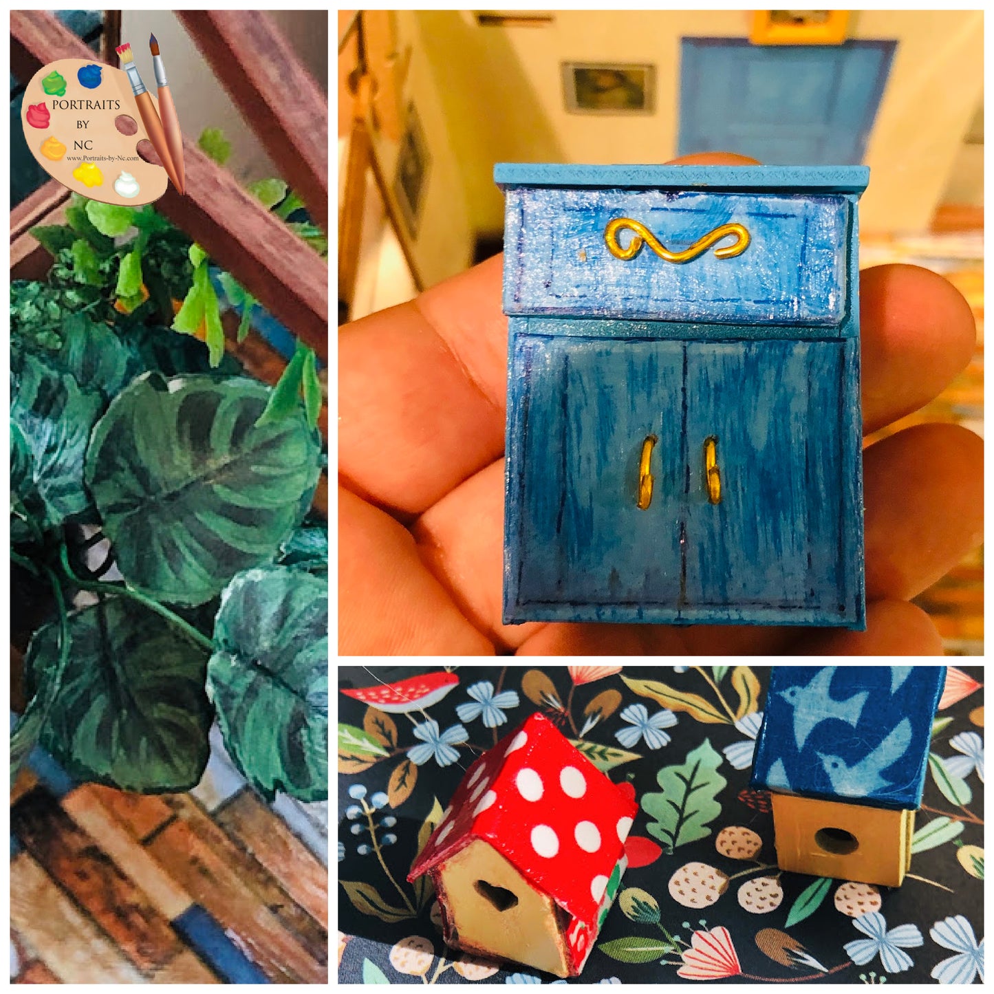 Made to Order - The Florist Miniature Collectable Diorama 1/24 Scale