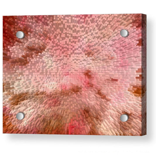 Trancendental Acrylic Print with post