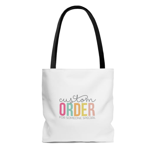 Tote Bag - Customize it with your own image