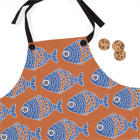 Apron - Fish Design