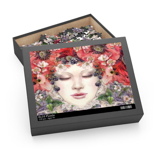 Fairy Lady Photo Puzzle (120, 252, 500-Piece)