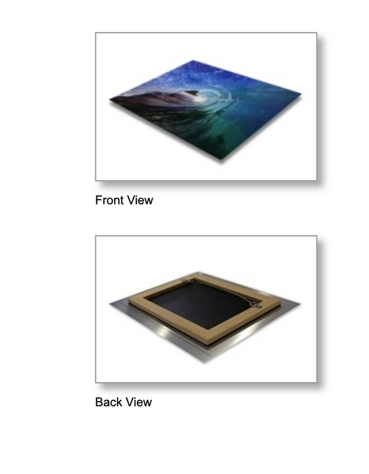 Whispers Across The Steppe - Metal Print