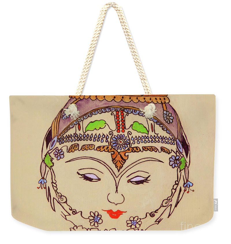Ameretat - Weekender Tote Bag 149 - Portraits by NC