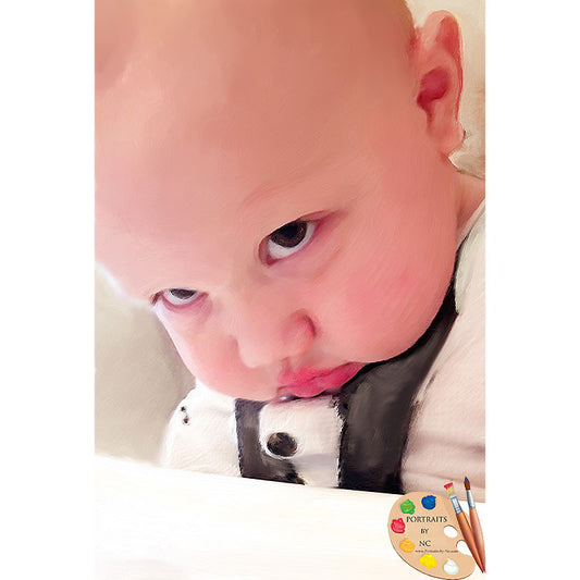 Baby Portrait 390 - Portraits by NC