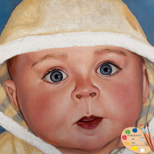 Baby Portrait Morgan 109 - Portraits by NC