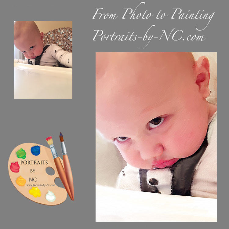 Baby Portrait 390 - Portraits by NC