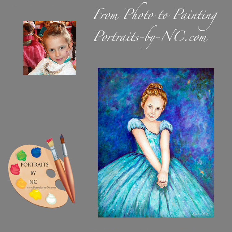 Ballerina Portrait #255 - Portraits by NC