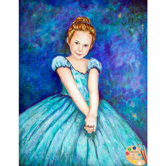 Ballerina Portrait #255 - Portraits by NC
