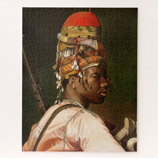 Bashi Bazouk after Gerome Puzzle