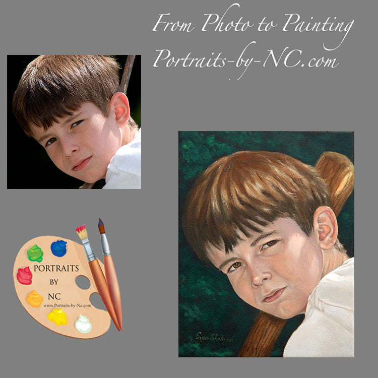 Baseball Player Portrait Determination 137 - Portraits by NC