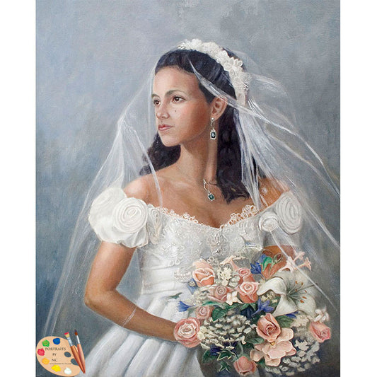 Bridal Portraits Young Bride 120 - Portraits by NC