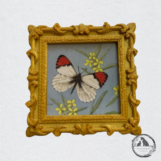 Gold Frame with botanical print