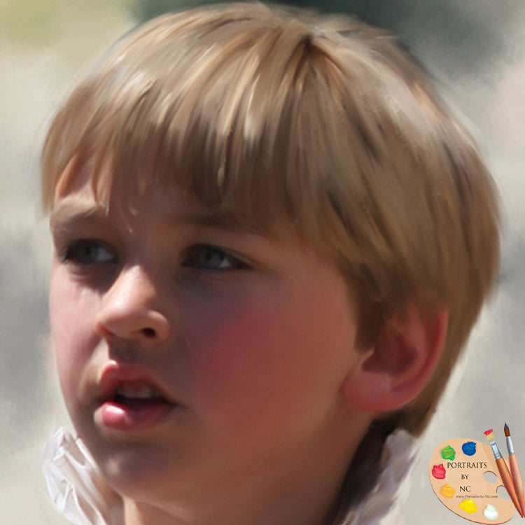 Boy Portrait Young Prince - Portraits by NC