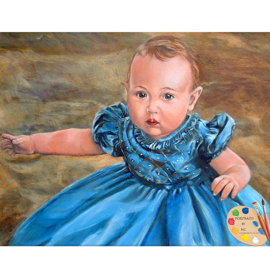 Toddler Painting Samantha 45