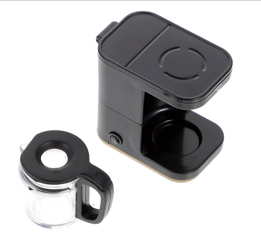 dollhouse coffee pot carafe and coffee maker