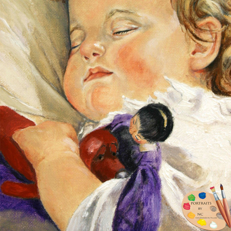 Baby Portrait Sweet Dreams 122 - Portraits by NC