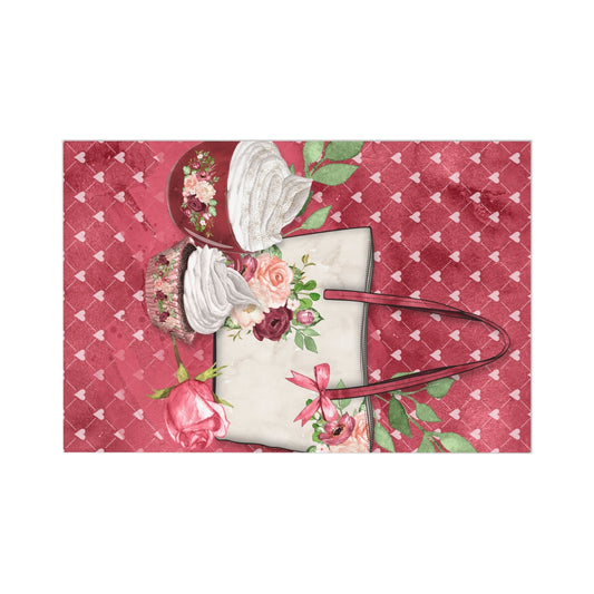 Coffee Time Postcards with Envelope (7 pcs)