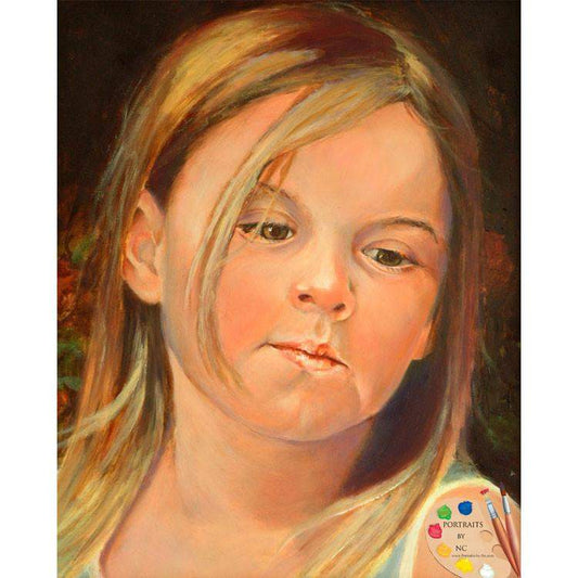 Child Portrait Elysse 57 - Portraits by NC