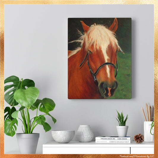 equine-canvas-print
