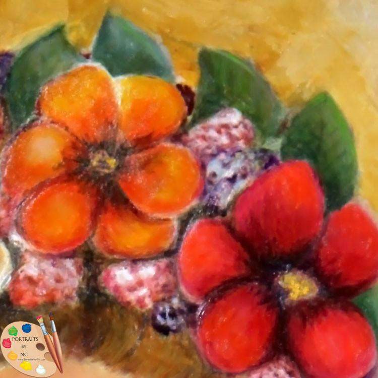 Russian Dancer Flower Detail 53