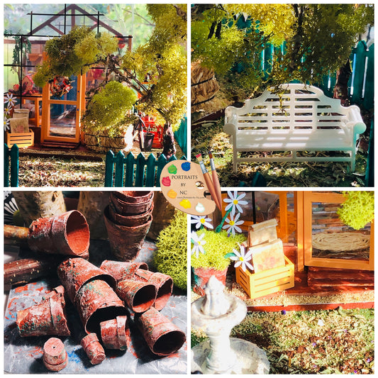 Made to Order - The Florist Miniature Collectable Diorama 1/24 Scale