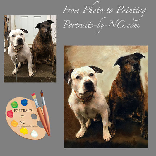 Group Dog Portrait from Photo 537