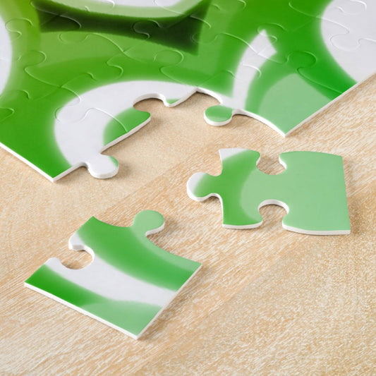 Rainbow Hearts - Puzzle traditionnel épais pour adultes 30 à 1000 pièces