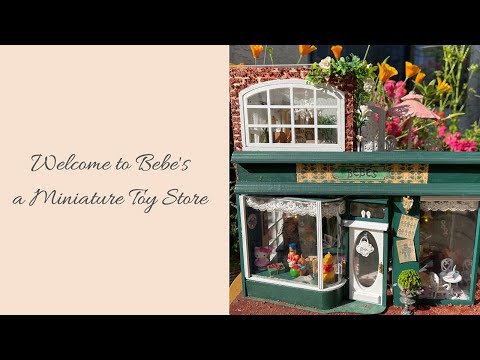 The Toy Store 1/24 Scale Miniature Diorama