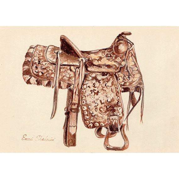 Saddle Painting