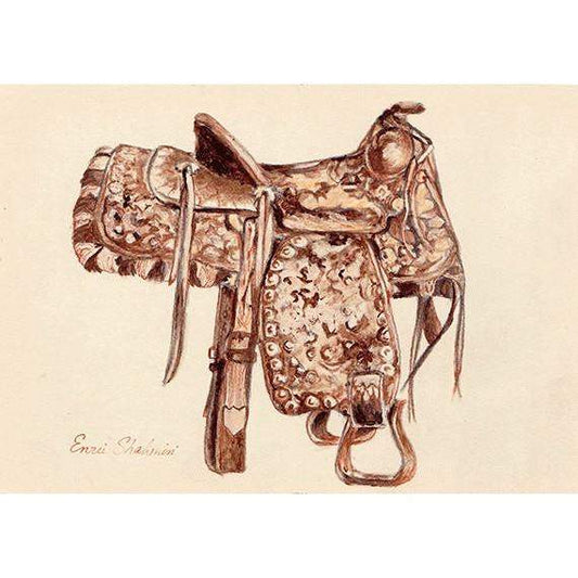Saddle Painting