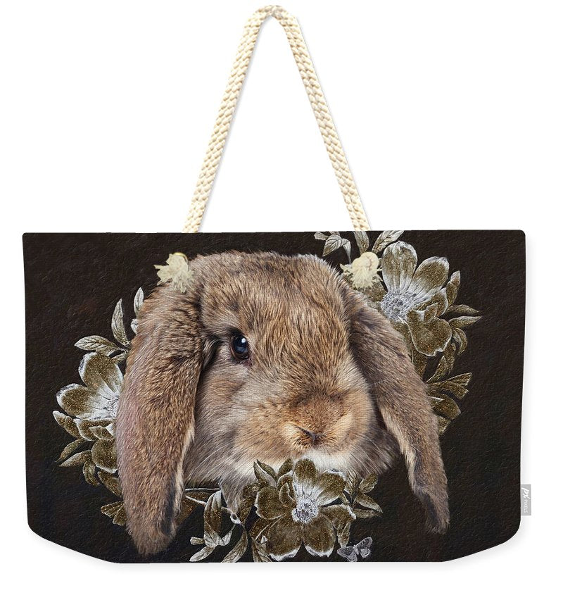 In The Garden Of Whispers - Weekender Tote Bag - Portraits by NC