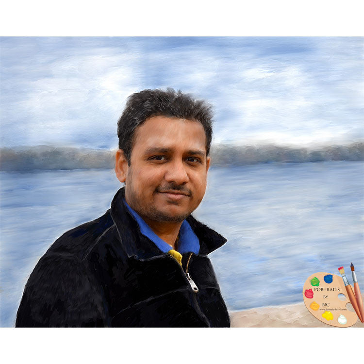 Man Portrait 387 - Portraits by NC