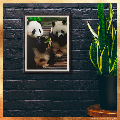       panda-stretched-canvas-print