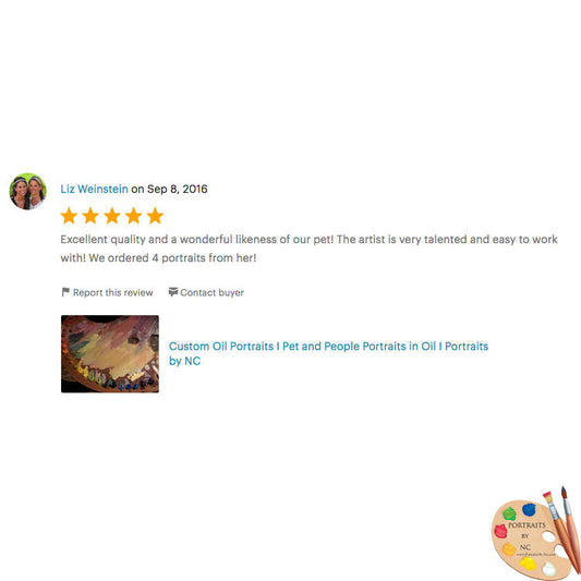 Maltese Dog Portrait 466 - Portraits by NC