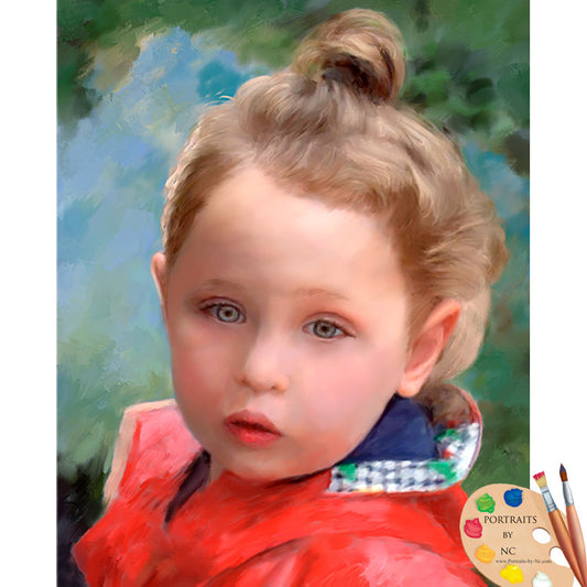 Child Portrait 642 - Portraits by NC