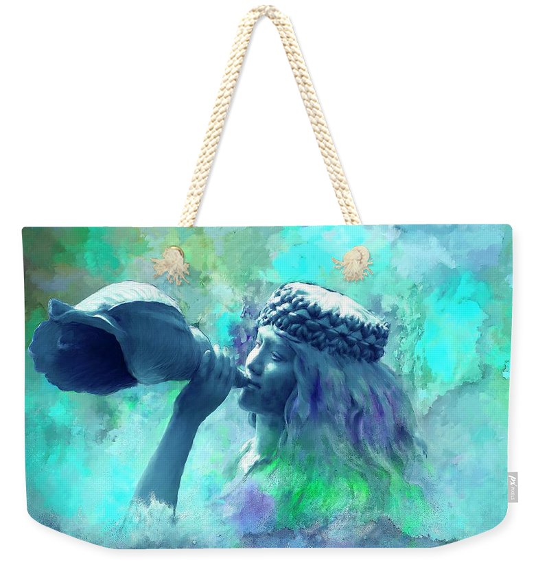 Sea Nymph - Weekender Tote Bag Neutral