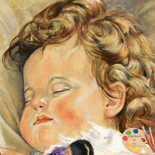 Baby Portrait Sweet Dreams 122 - Portraits by NC