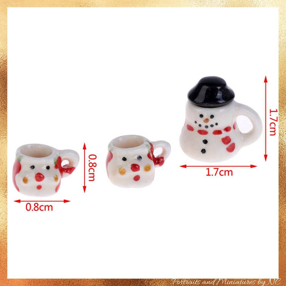 Dollhouse teaser size chart