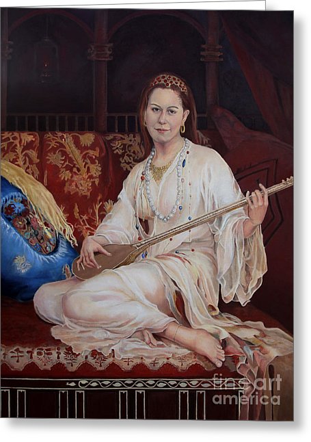 Musician 5x7 Greeting Card