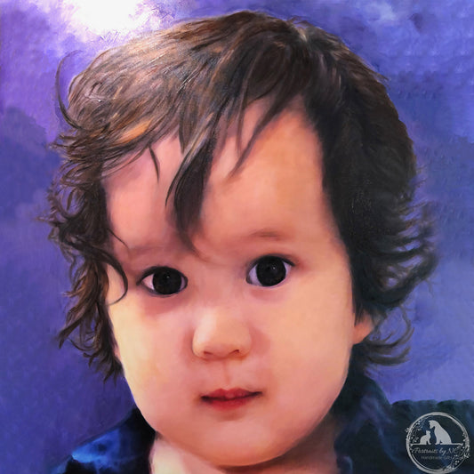 Toddler Boy Portrait